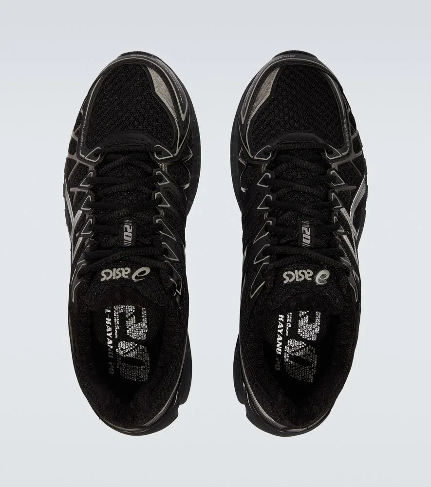 Кроссовки Gel-Kayano 20 Asics, черный — фото 4