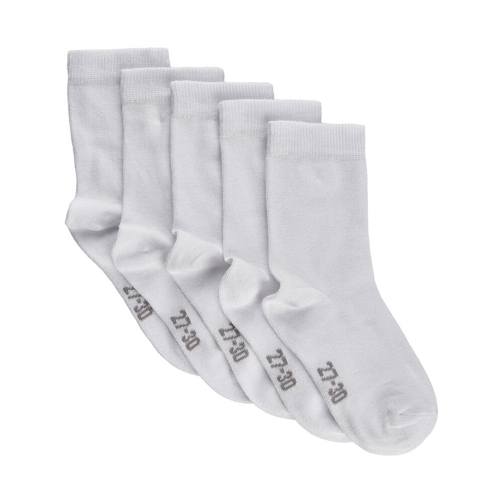 

Носки Minymo Ankle Solid 5 Pack, белый