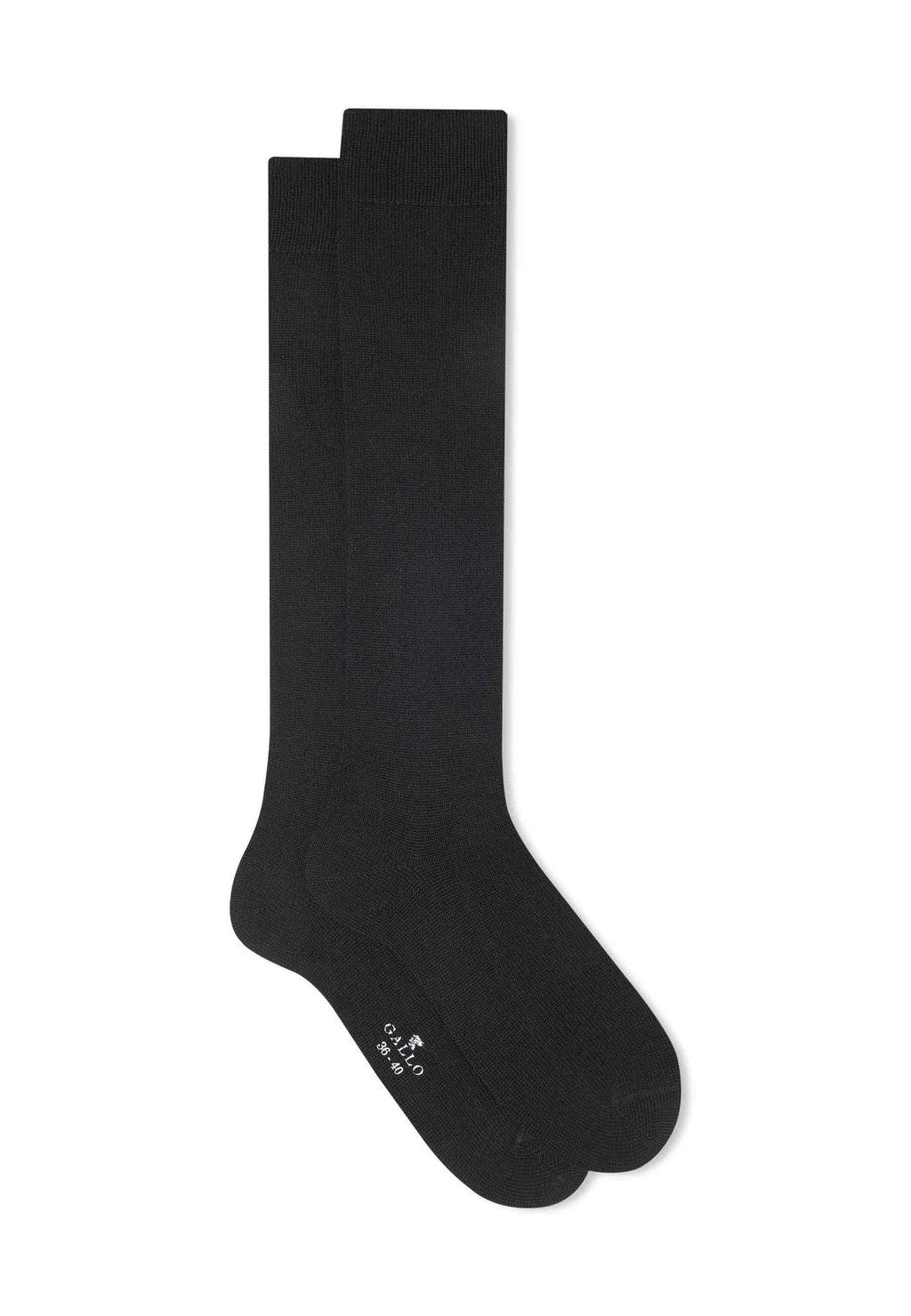 

Носки LUNGHE GLACÉ TINTA UNITA Gallo, черный