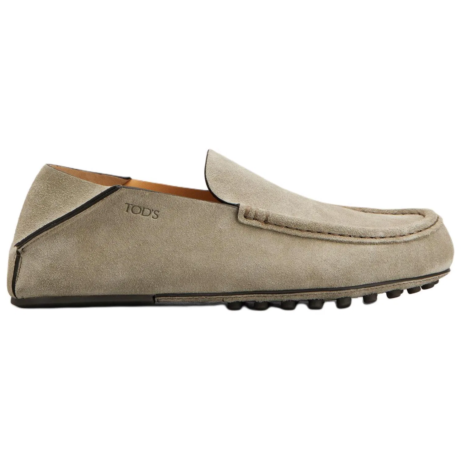 TOD'S Men's Casual Shoes Men's Low Top Gray — фото 3