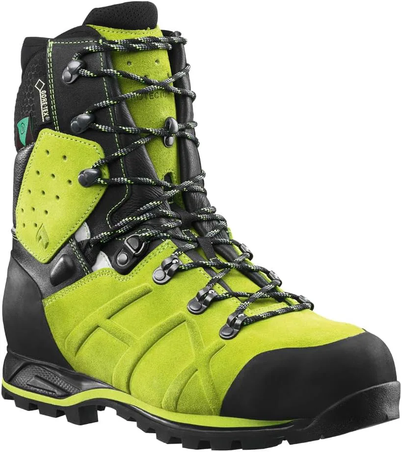 

HAIX Protector Ultra, мужские, с металлическим носком, EH, PR, WP, 8-дюймовые ботинки, зеленый