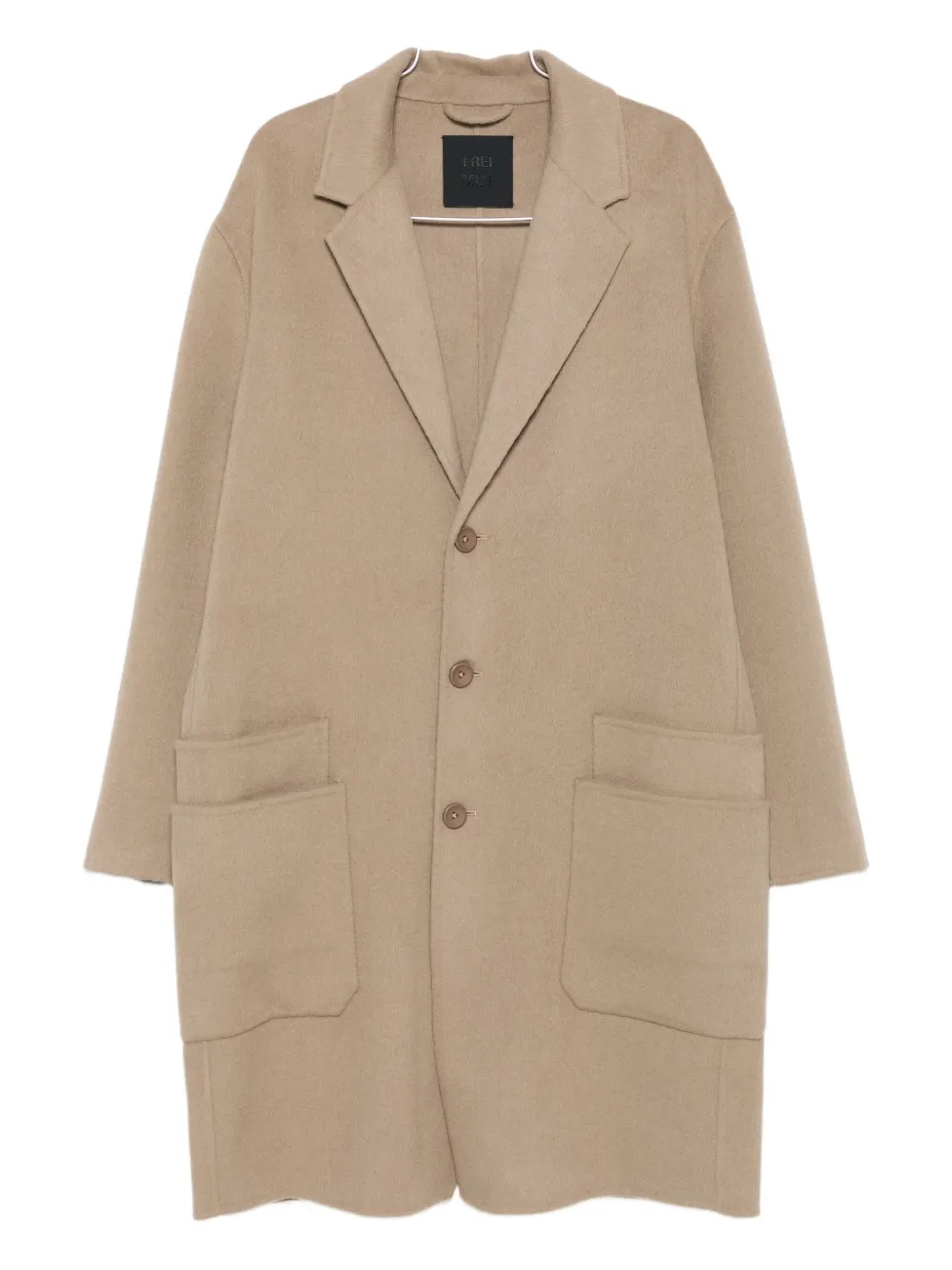 

Однобортное пальто Frei-Mut, нейтральный