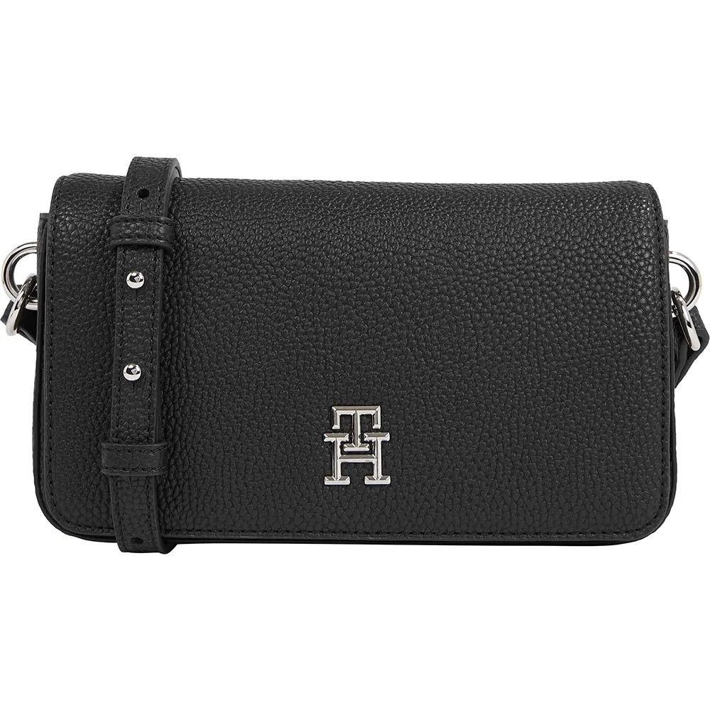 

Сумка Tommy Hilfiger Emblem Flap, черный