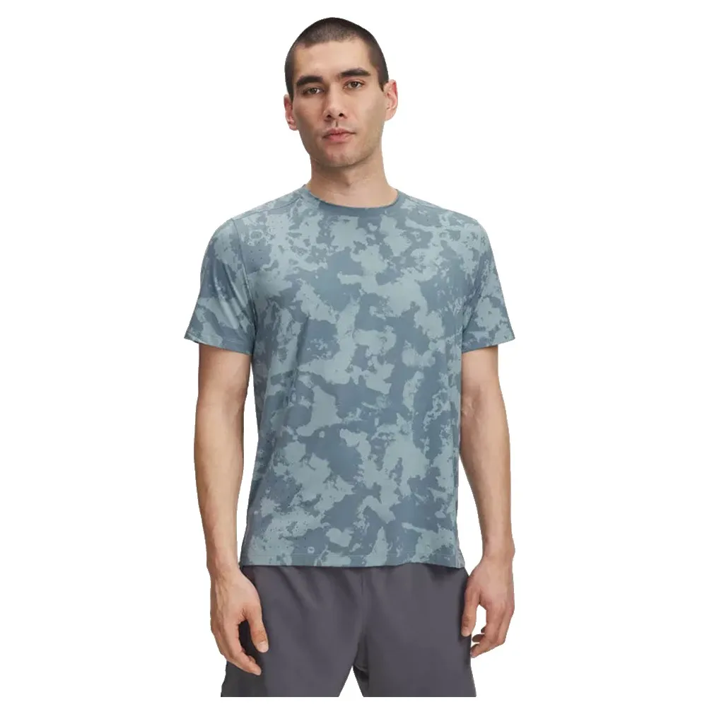 

Футболка с коротким рукавом спортивная Under Armour Launch Elite Printed, серый