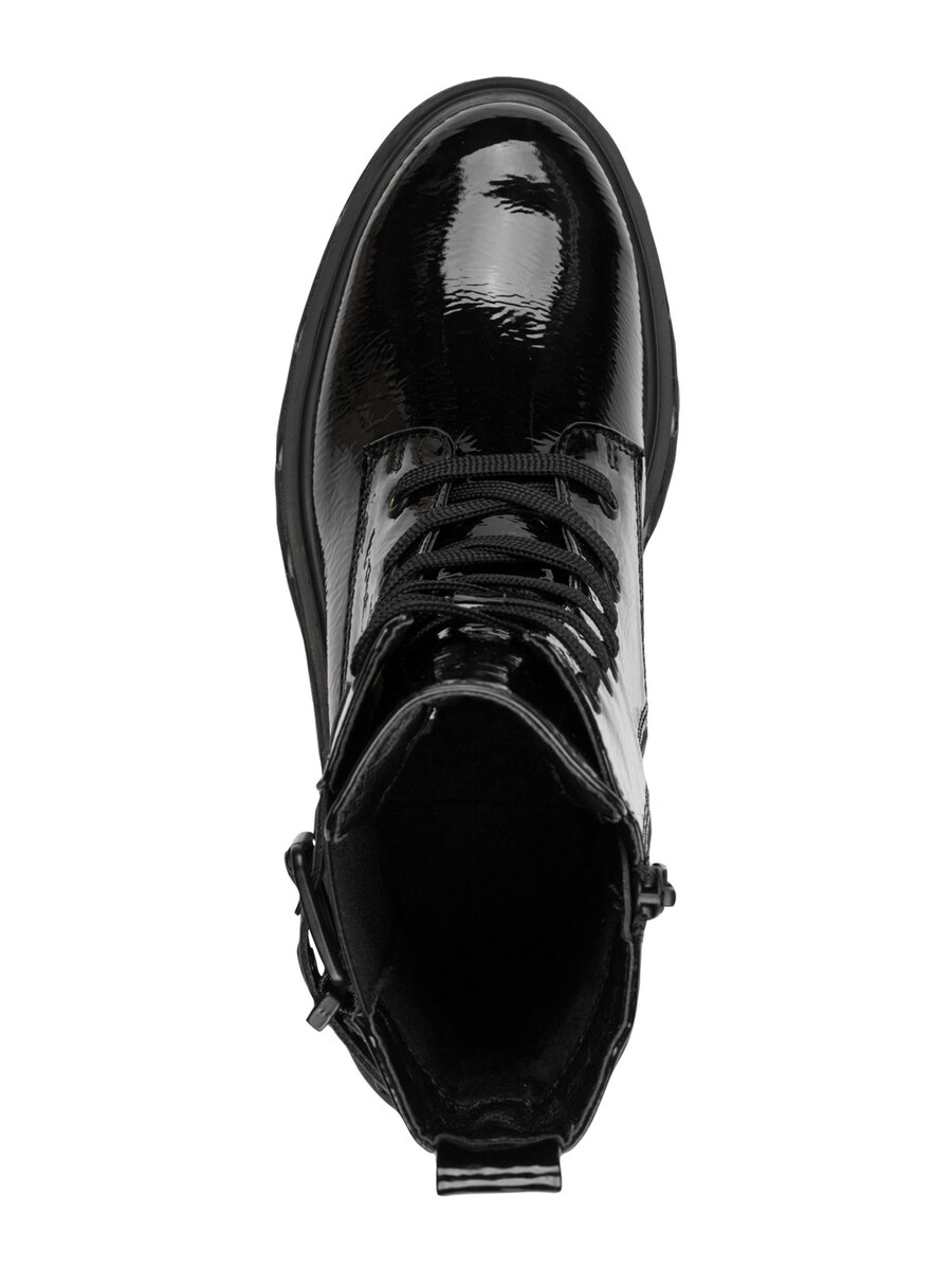 Ботильоны на шнуровке MARCO TOZZI, Black — фото 4