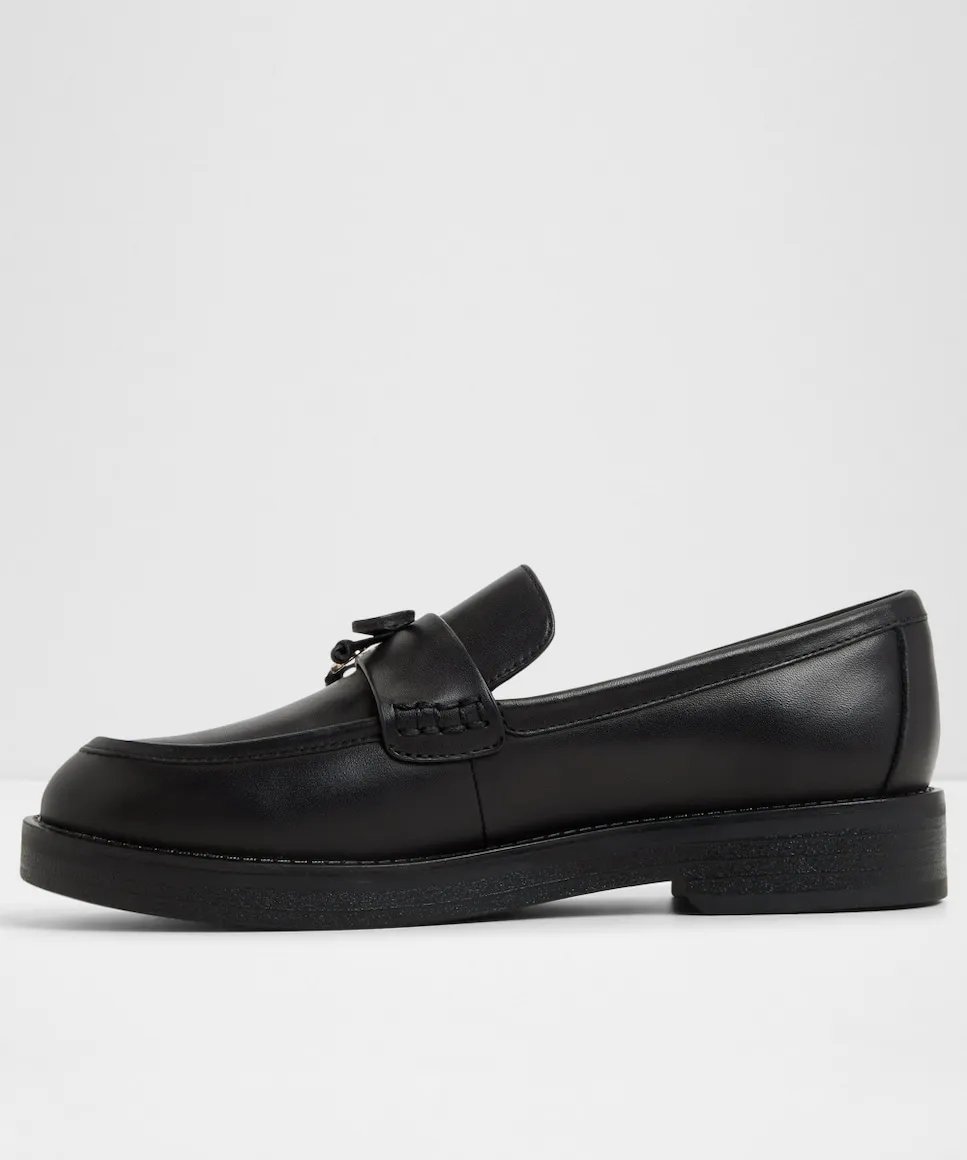 Женские мокасины с круглым носком Aldo, черный — фото 2