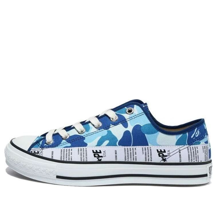

Кроссовки A Bathing Ape Bape Abc Camo Ape Sta Low 'Blue'