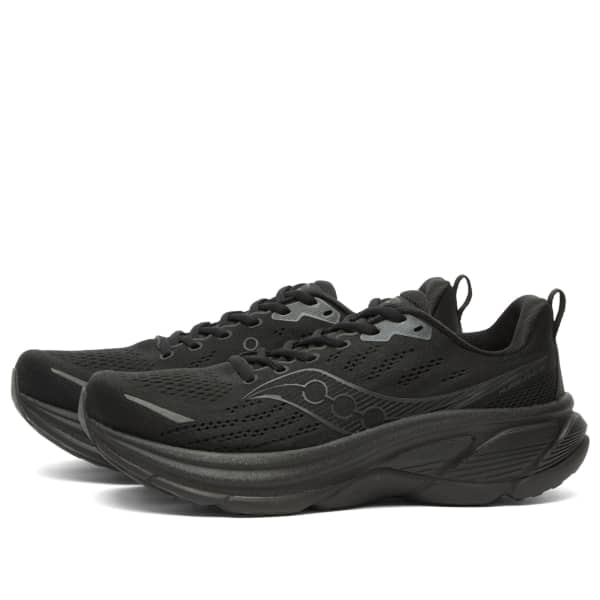 Кроссовки Hurricane 25 Saucony, triple черный — фото 2