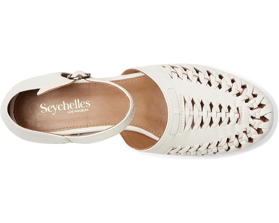 Балетки Seychelles Crimson, цвет Off-White Leather — фото 2