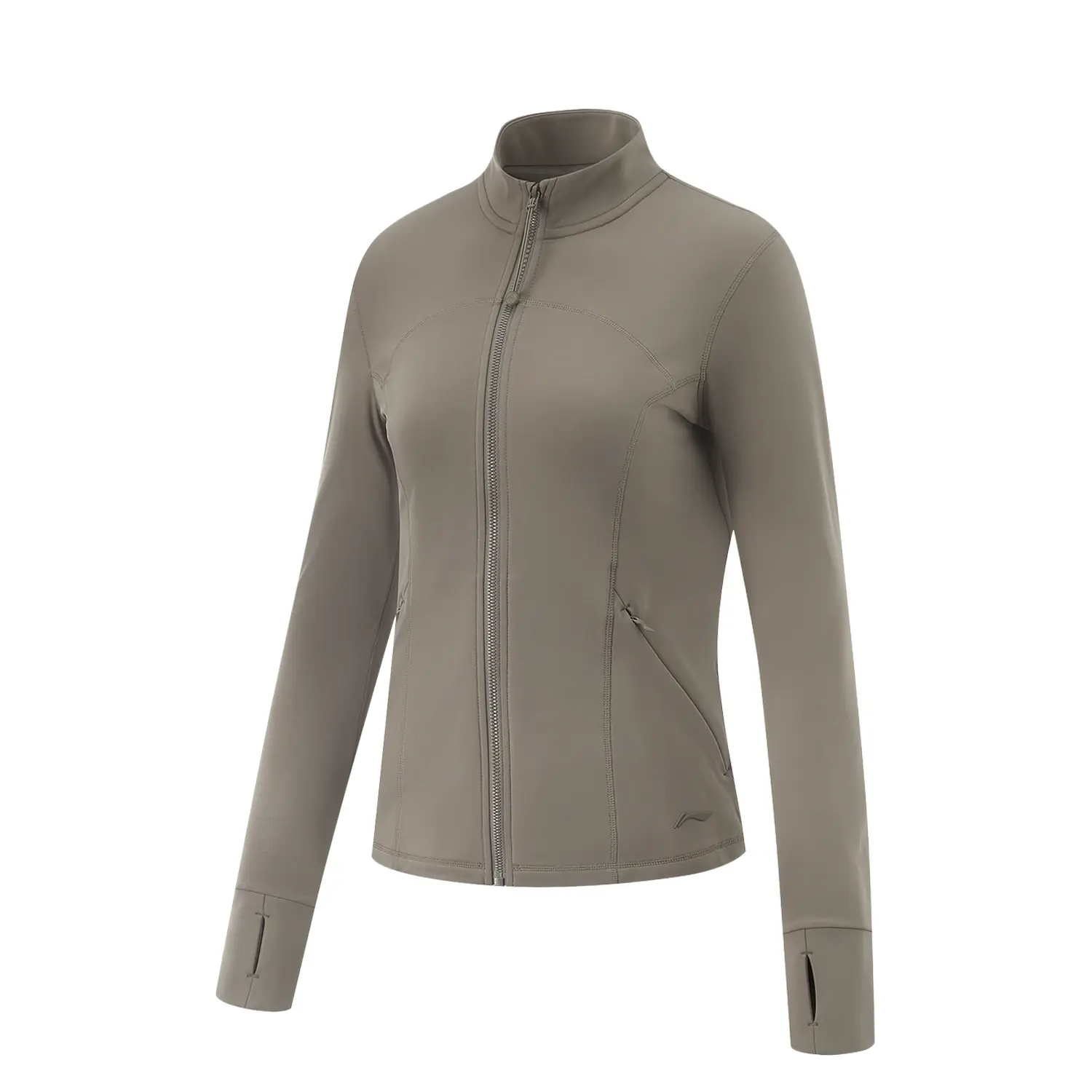 

Фитнес-серия толстовка Women's Tree Brown LINING, серый/коричневый