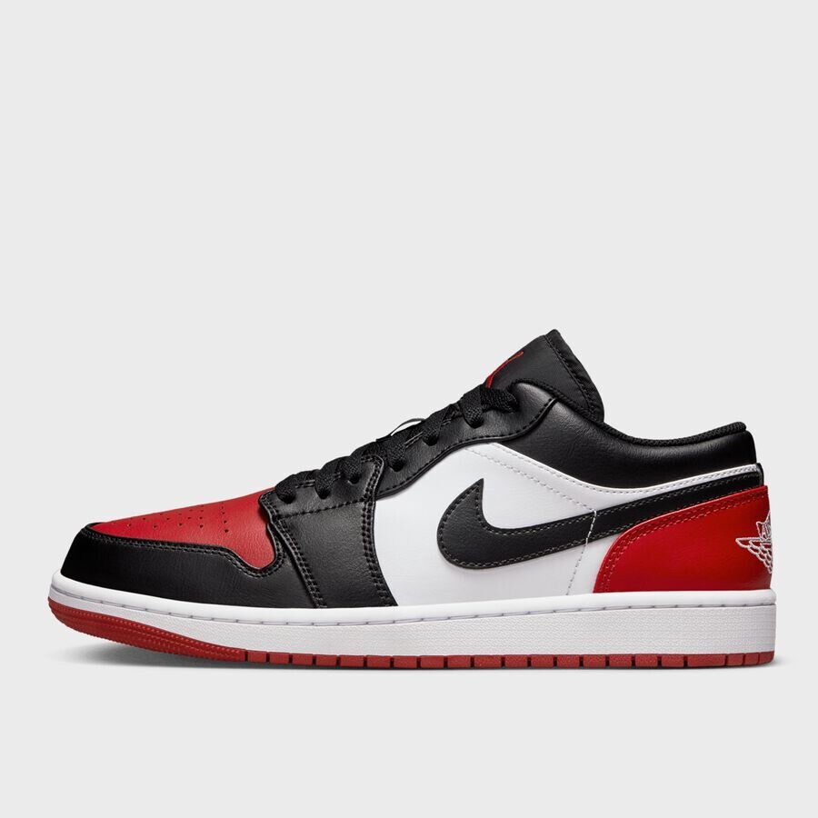 

Кроссовки Air Jordan 1 Low JORDAN, цвет white/black/varsity red/white