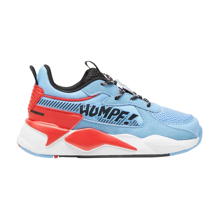 

Кроссовки Puma The Smurfs x RS-X Little Kid, синий