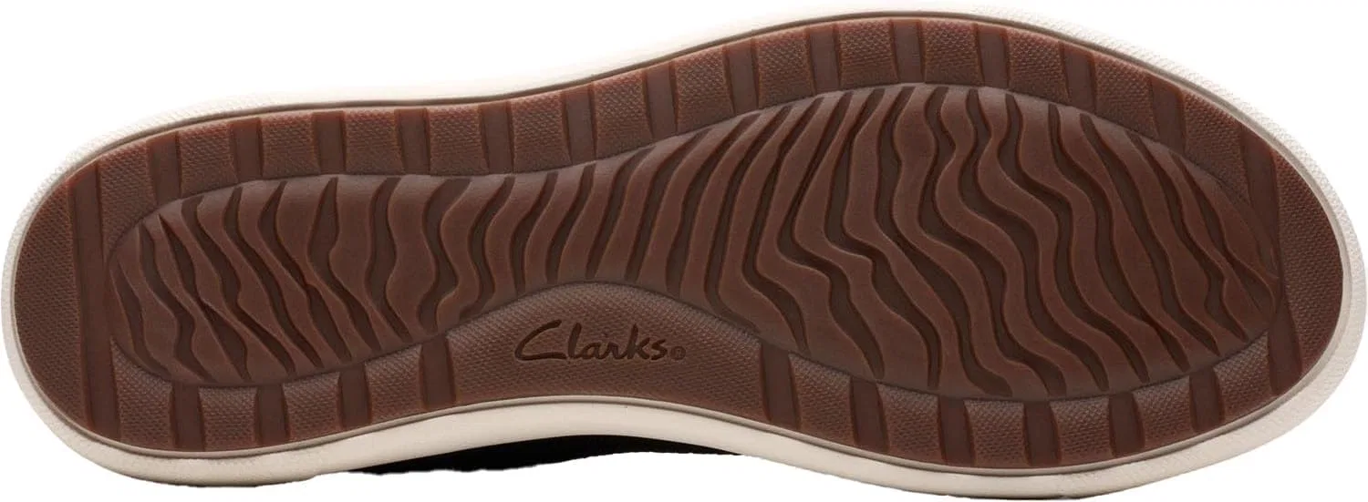 Мужские кроссовки Clarks Mapstone Lace, Navy Knitted — фото 3