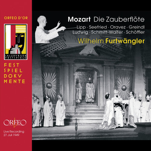 

CD диск Mozart / Greindl Ludwig / Lipp / Furtwangler: Die Zauberflote