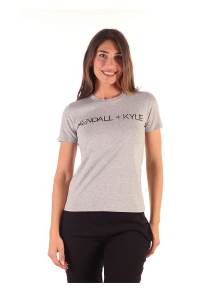 

Футболка Kendall + Kylie, серый