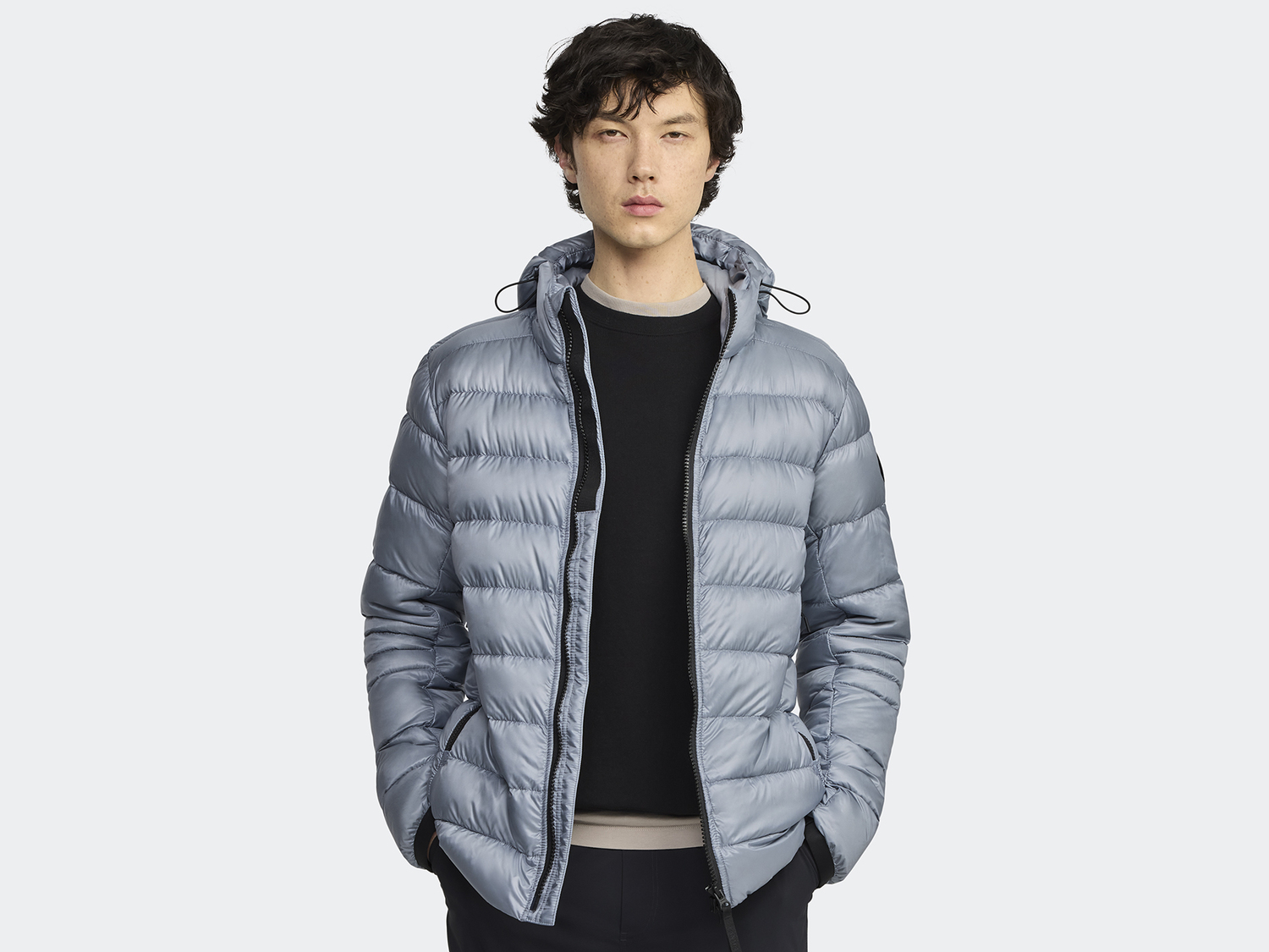 

Худи Canada Goose Crofton Black Label, Light Ozone Blue