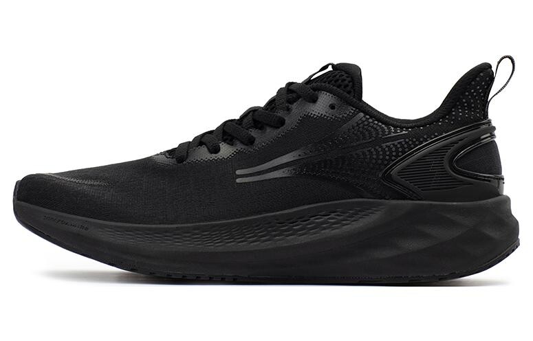 

Кроссовки Feather Running Shoes Men Low-Top Black 361°, Черный, Кроссовки Feather Running Shoes Men Low-Top Black 361°