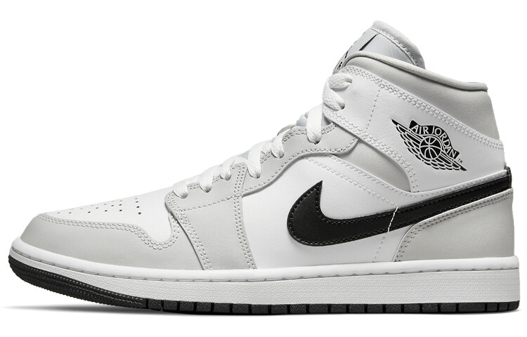 

Jordan 1 Mid Light Smoke Grey (женские)