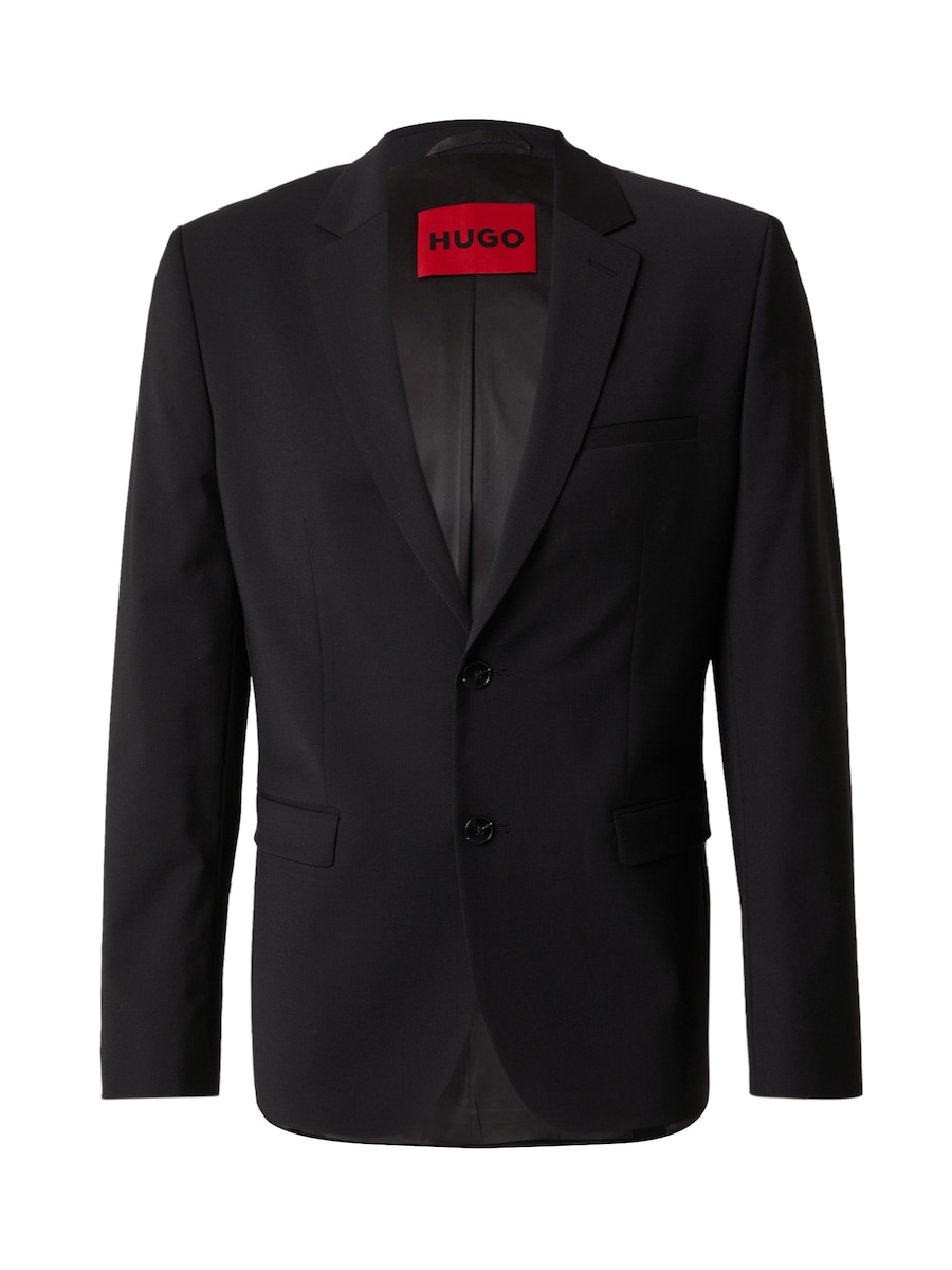 

Приталенный деловой блейзер HUGO Arti253X-MH, черный