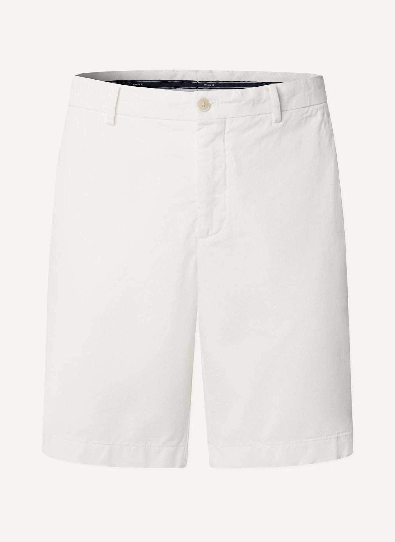 

Шорты основные короткие Кен Hackett London, белый