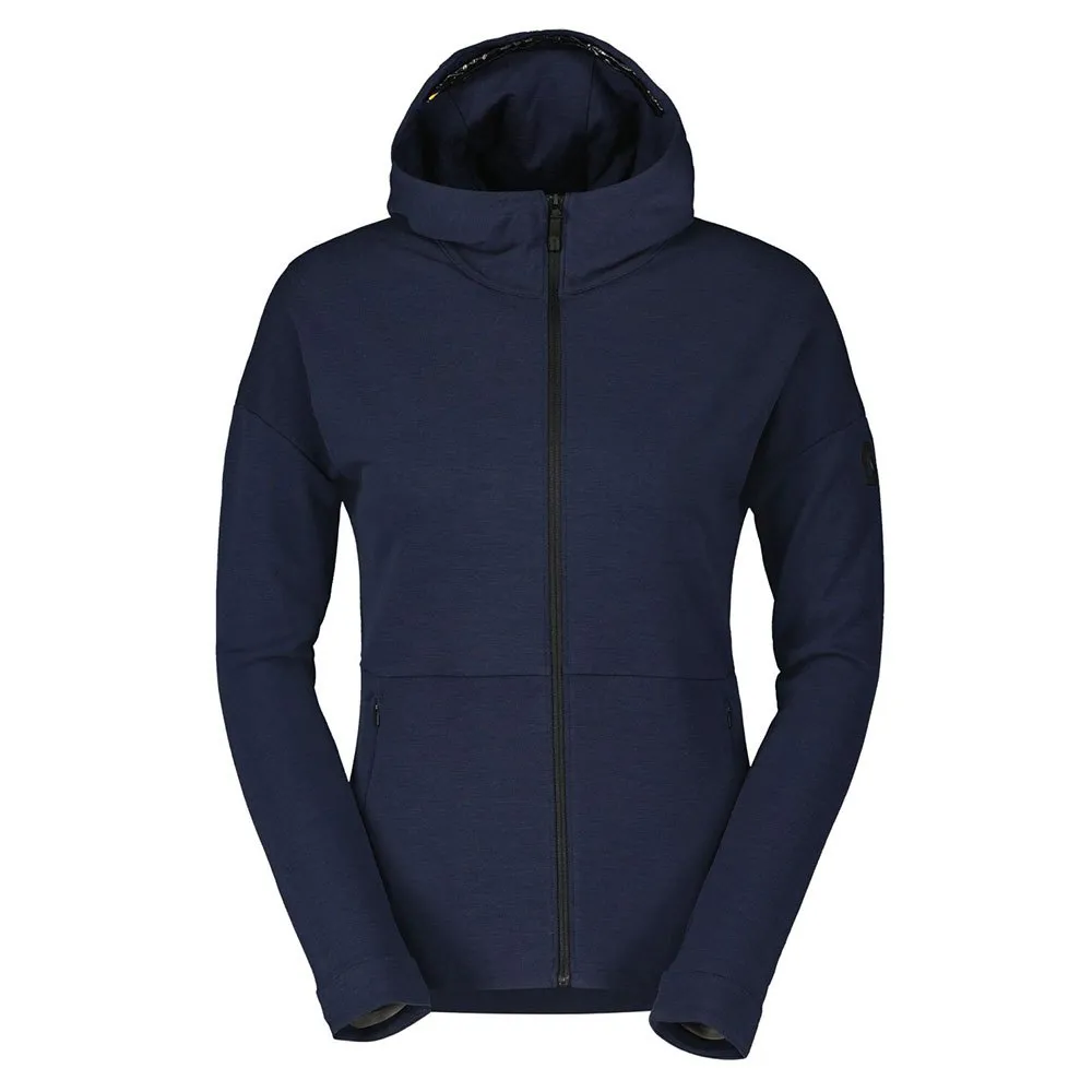 

Толстовка Scott Commuter Merino full zip, синий