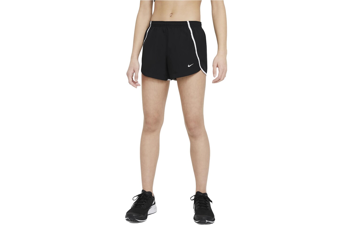 

Дети Шорты Nike, черный