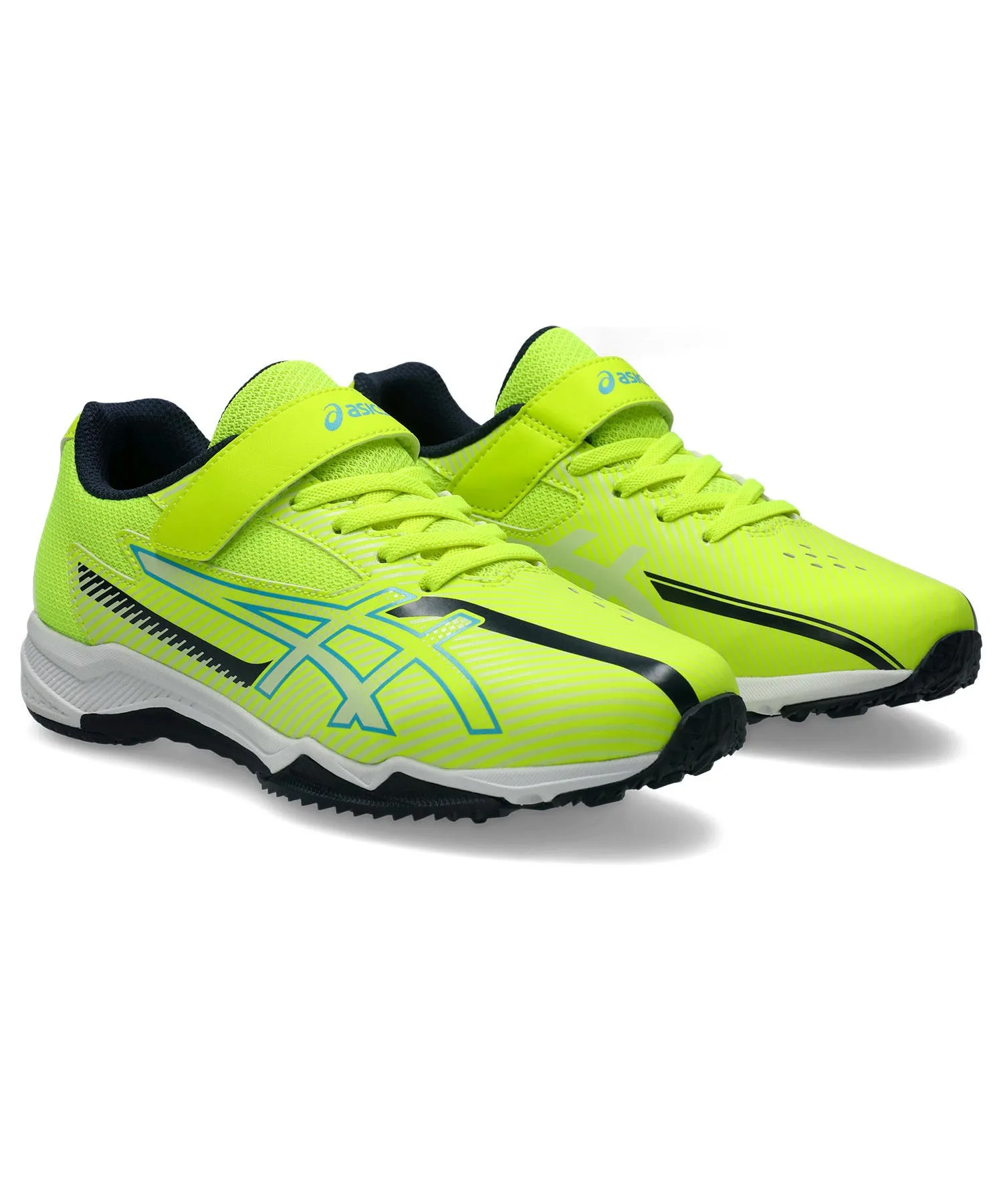 Детские кроссовки для бега с широкой колодкой LAZERBEAM SK-MG-BW ASICS жёлтые