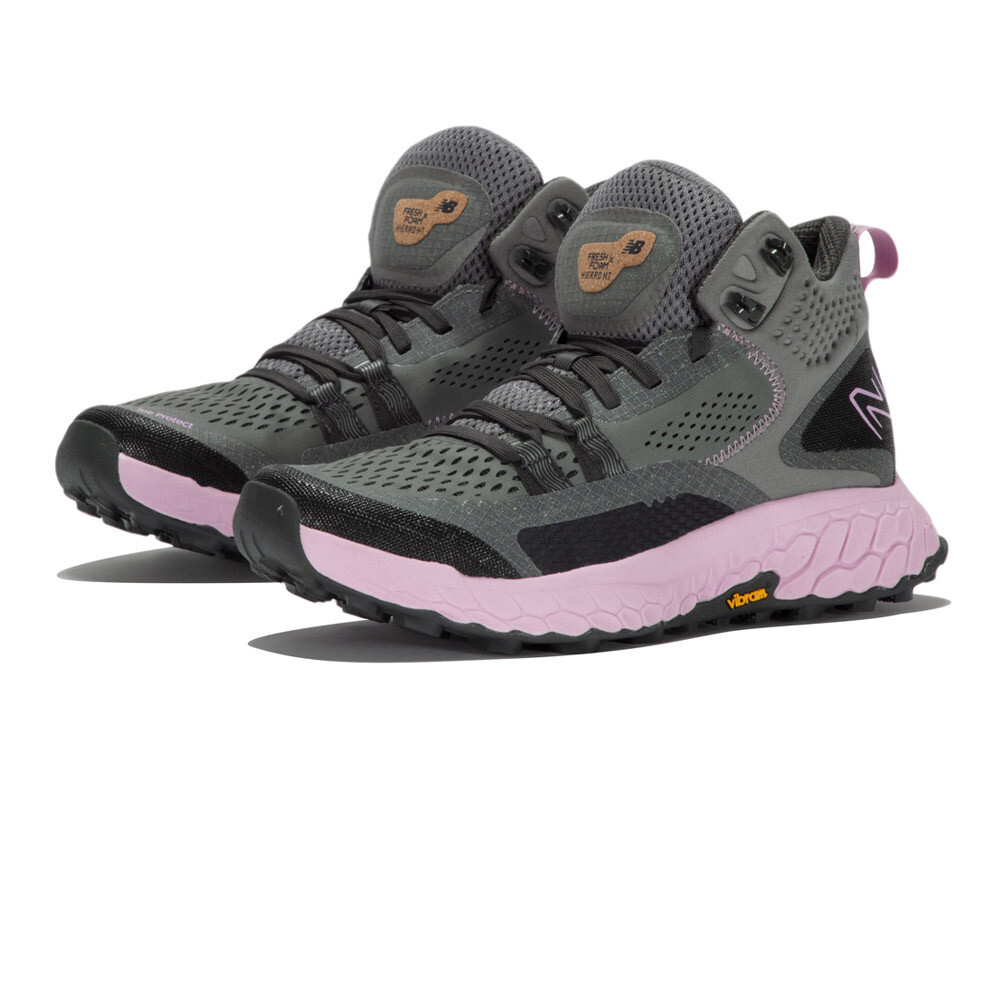 

Ботинки New Balance Fresh Foam X Hierro Mid, серый