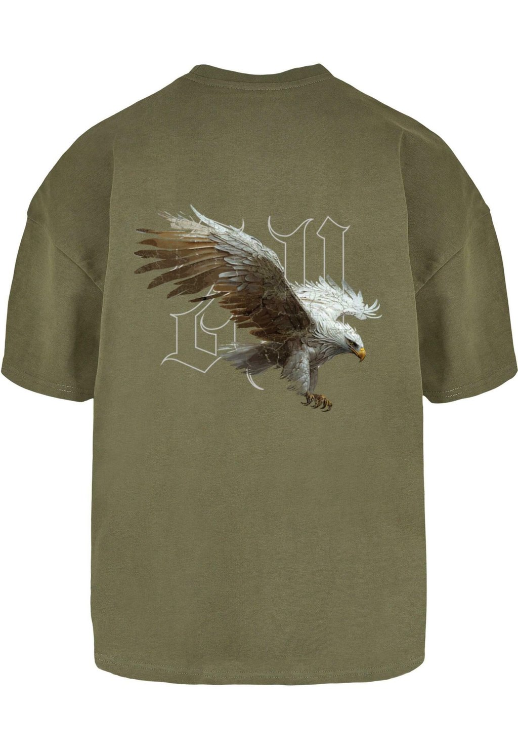 

Футболка с принтом EAGLE ULTRA HEAVY TEE 2Y Studios, оливковый