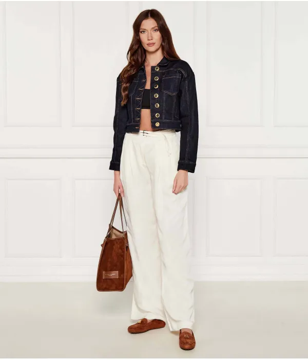 Кожаные лоферы Barnsbury Lauren Ralph Lauren, коричневый — фото 2