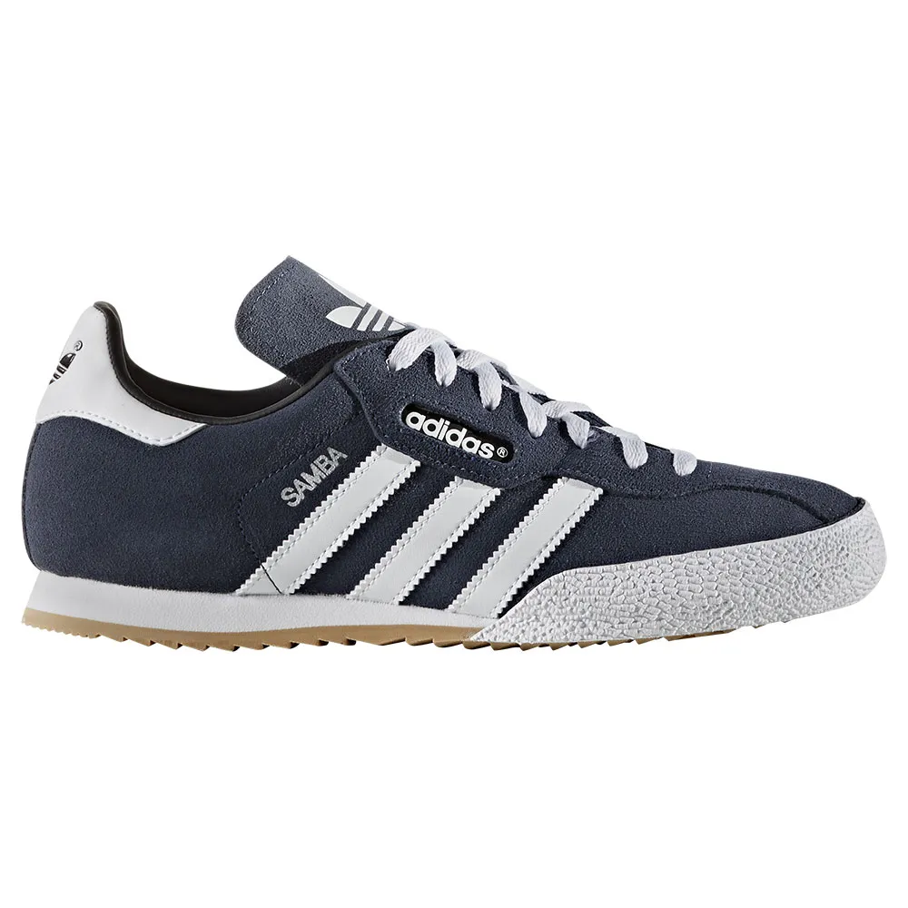 

Кроссовки adidas Originals Samx Super Suede trainers, синий