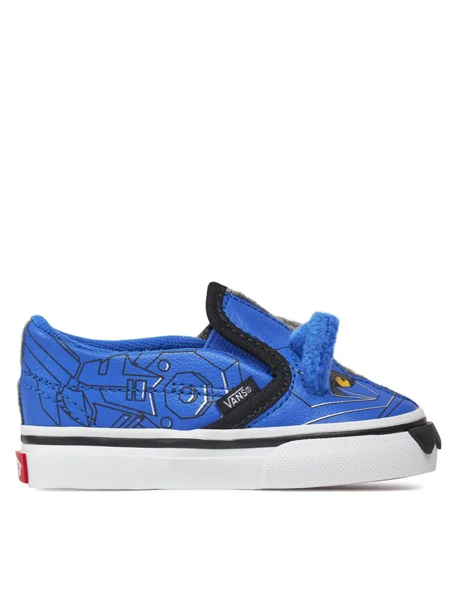 Vans Тканевые слипоны V Cyber Wolf VN000BVDY311 серые