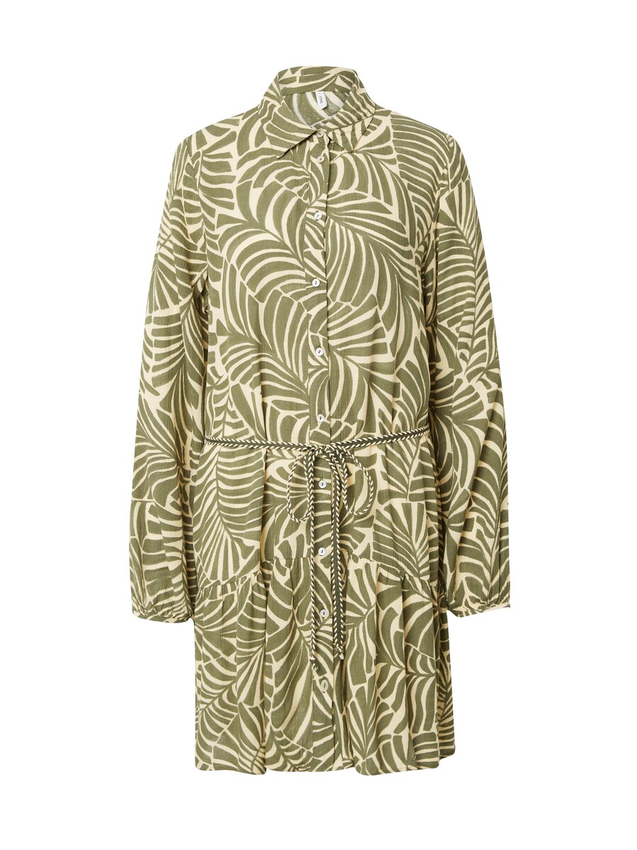 

Платье рубашка ONLY Shirt Dress CHIARA, оливковый