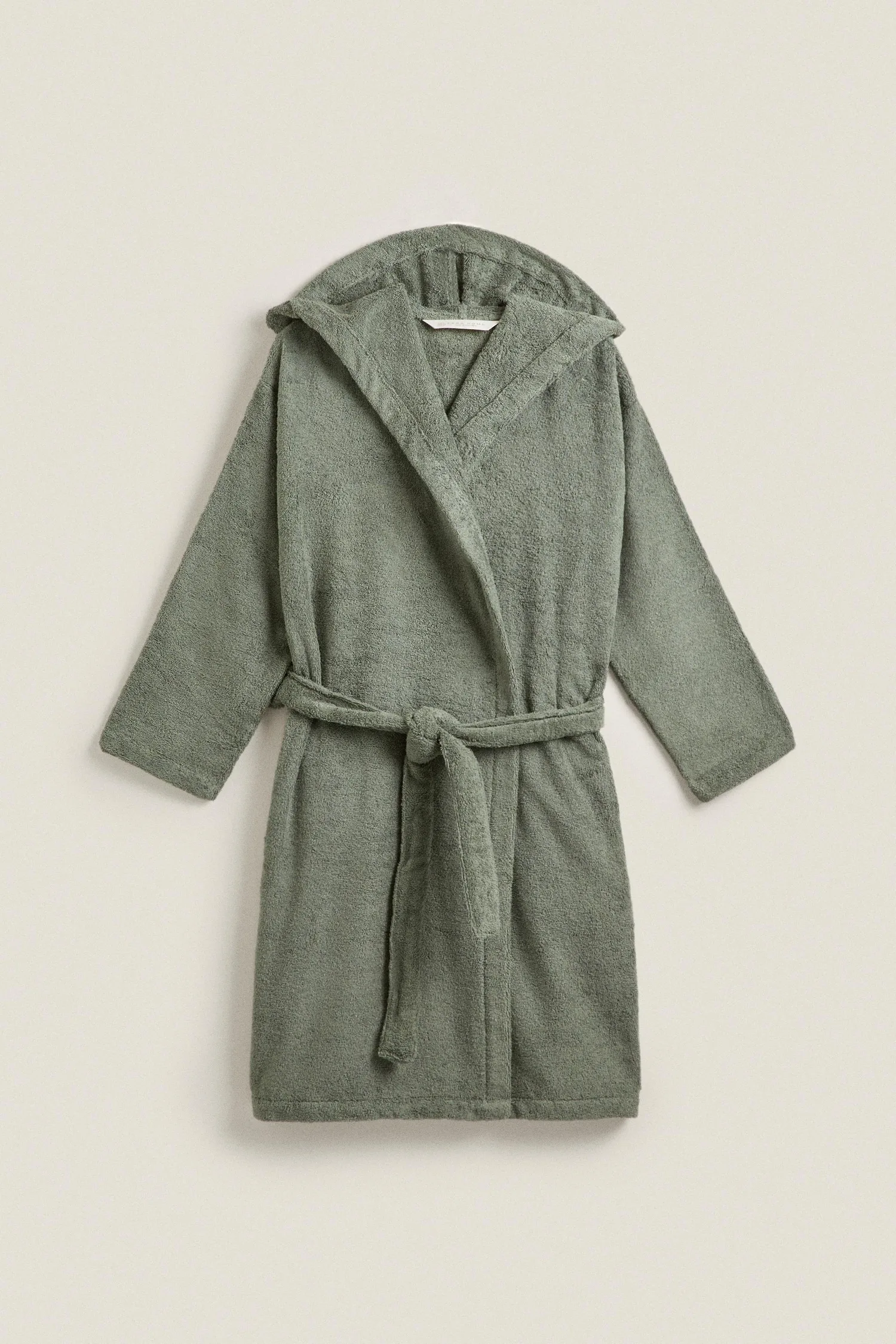Шкатулка с капюшоном (360 г/м²) Zara, хаки