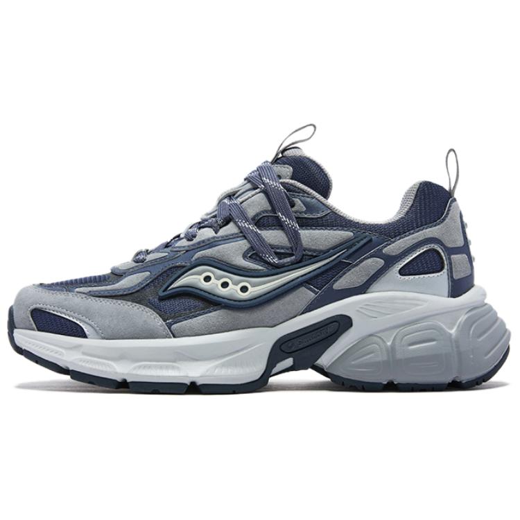 

Saucony 2K CAVALRY Беговые кроссовки Унисекс Темно-синий серый, цвет Dark Blue Gray
