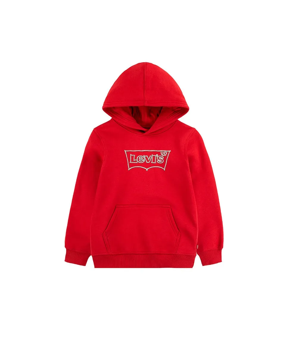 

Толстовка Rope Batwing для мальчиков Levi's, красный