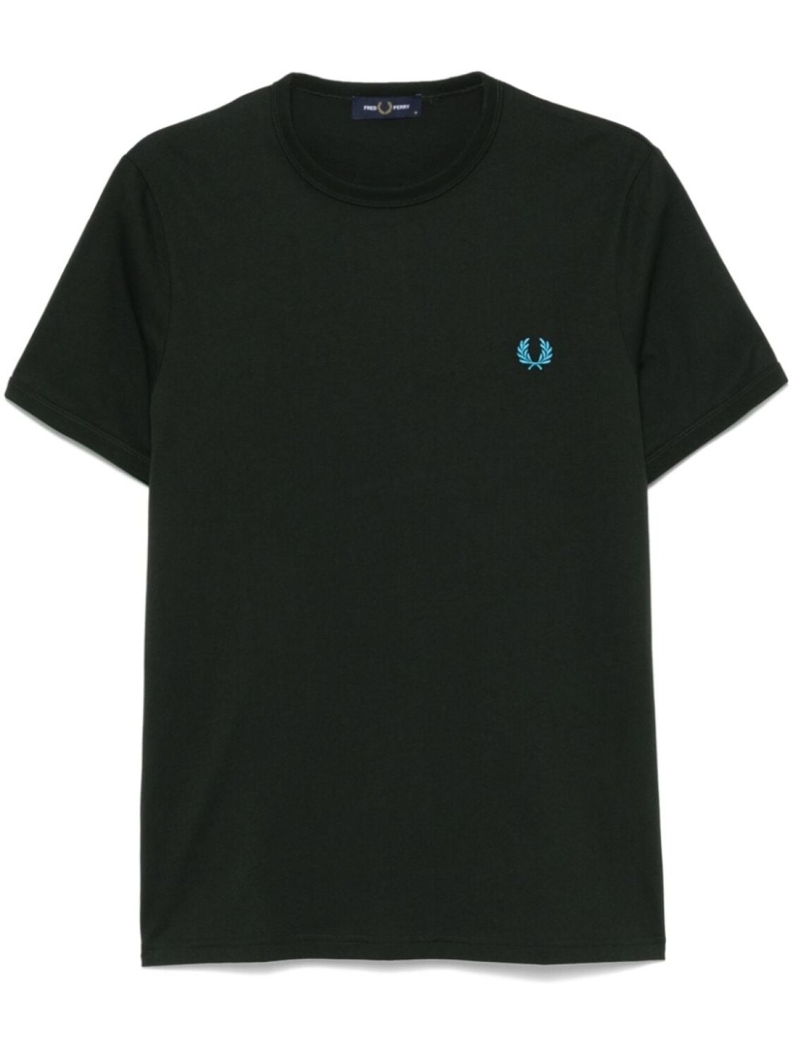 

Футболка Fred Perry Ringer, зеленый