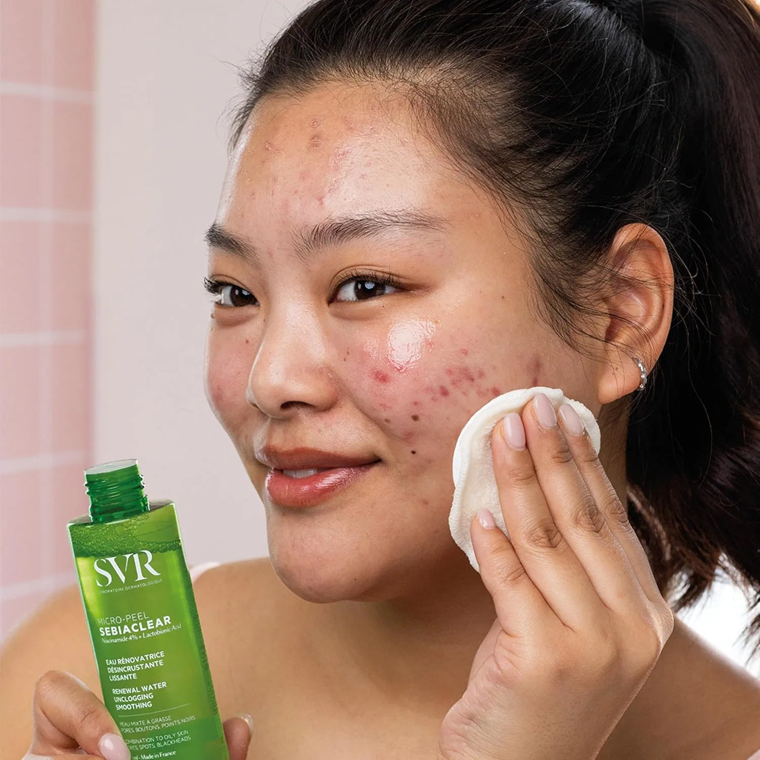 Пилинг Svr — Микропилинг Sebiaclear Micro Peel от, 150 мл — фото 4