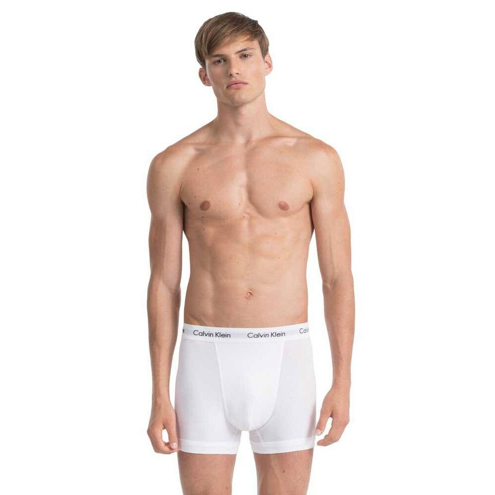 

Боксеры Calvin Klein Cotton Stretch 3 шт, белый