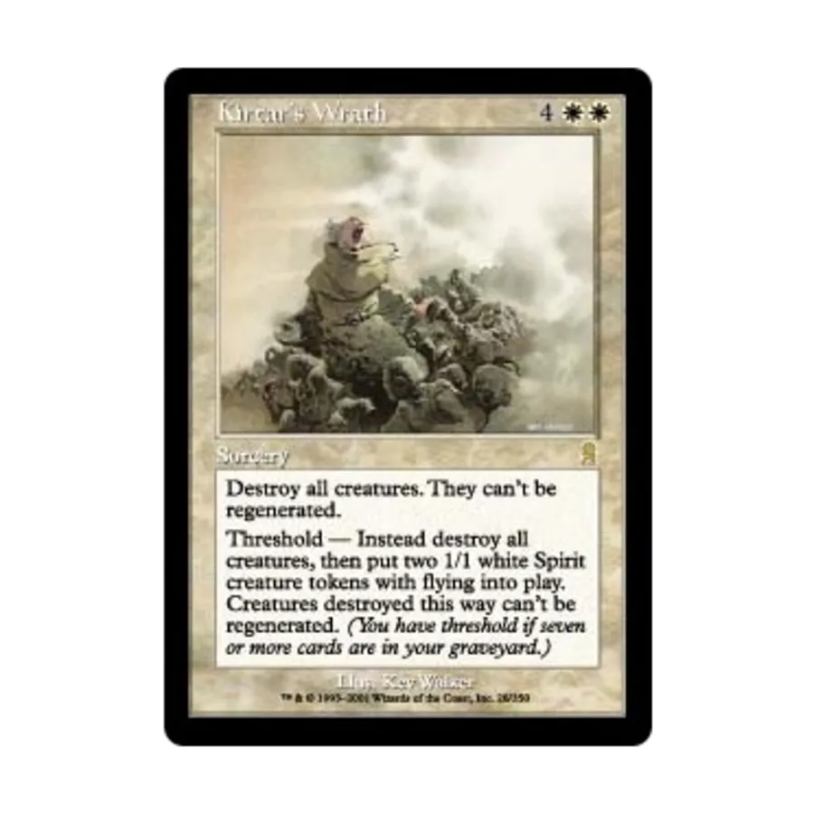 

CCG Гнев Киртара (клавиша R), MTG - Odyssey