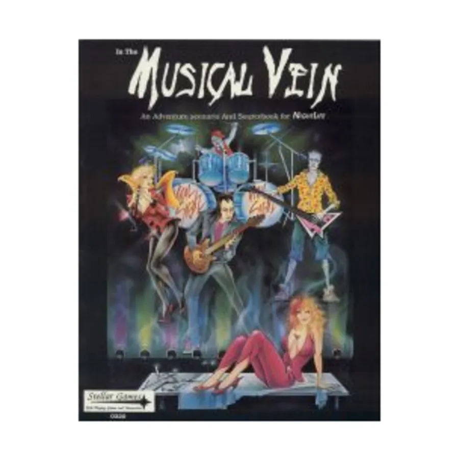 

In the Musical Vein, NightLife, мягкая обложка
