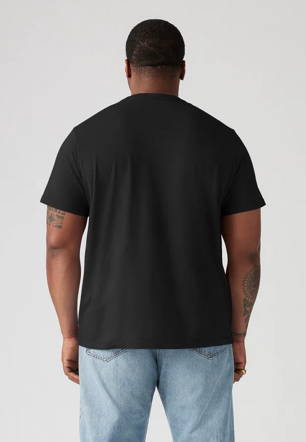 Футболка с графическим принтом Levi'S Plus, Mineral Black — фото 3