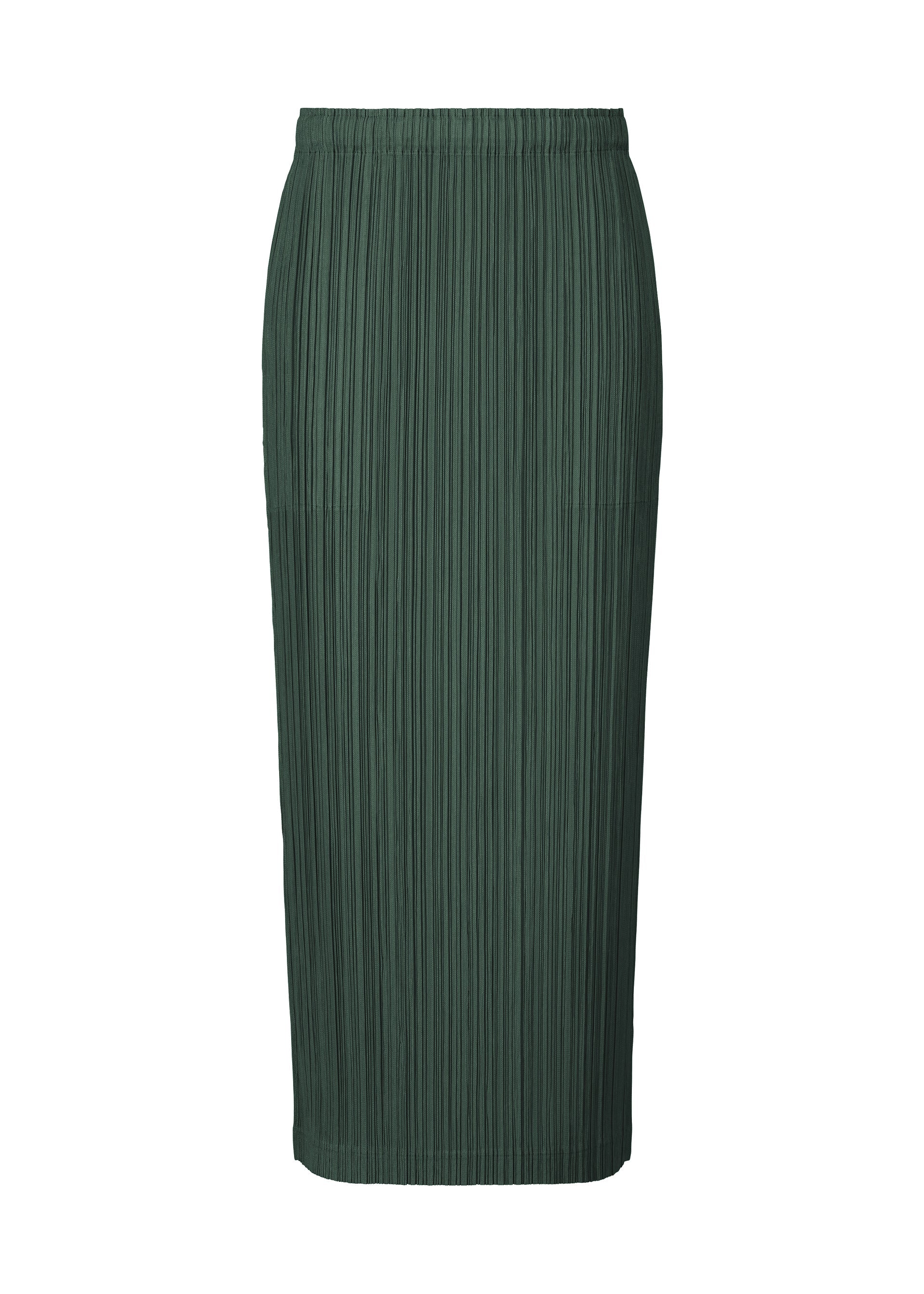 

Юбка thicker bottoms 1 Pleats Please Issey Miyake, зеленый