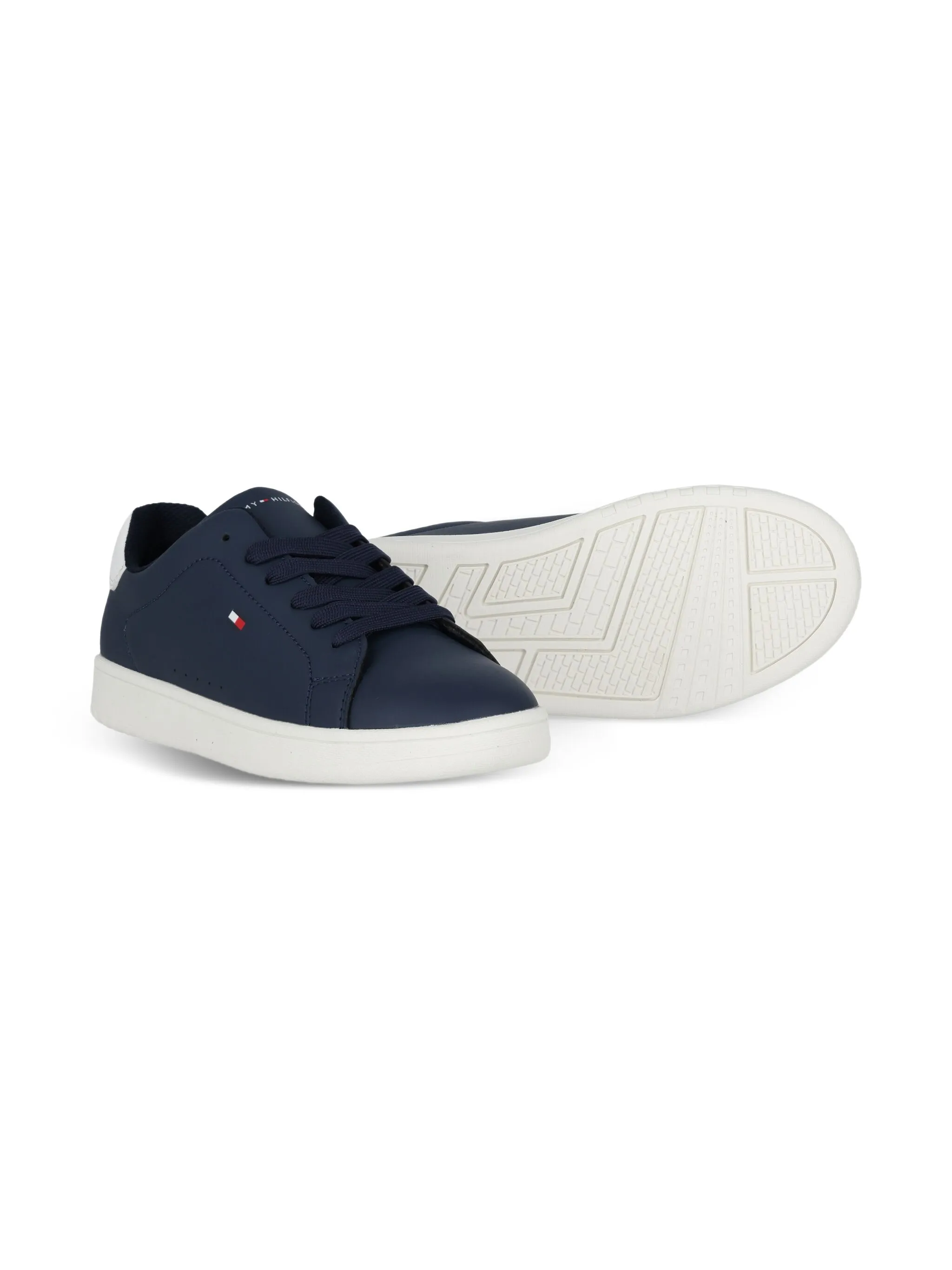 Кроссовки с вышитым логотипом Tommy Hilfiger Junior, синий — фото 3