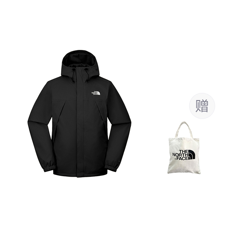 

THE NORTH FACE Антора Ветровка унисекс, Black (Gift Set)