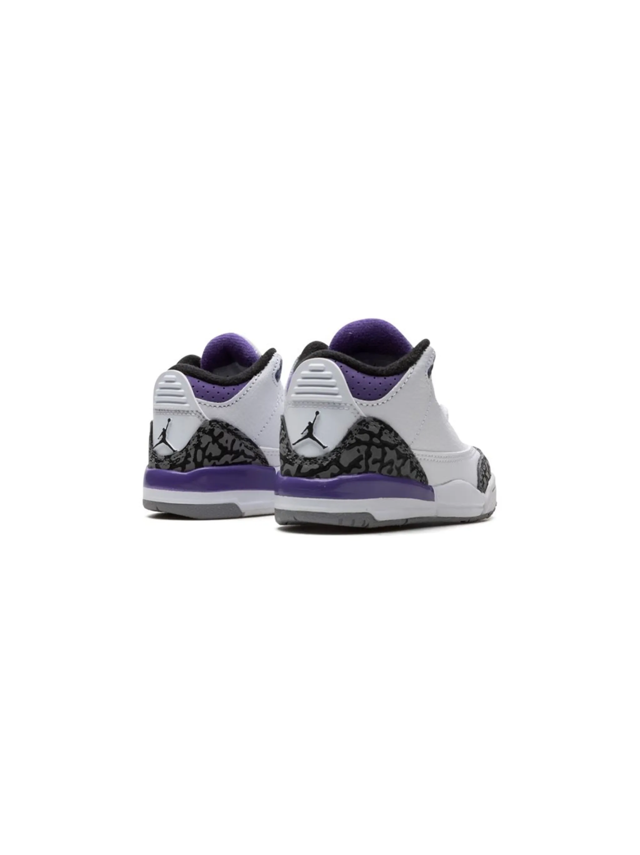 Кроссовки Air Jordan 3 Retro Jordan Kids, белый — фото 3