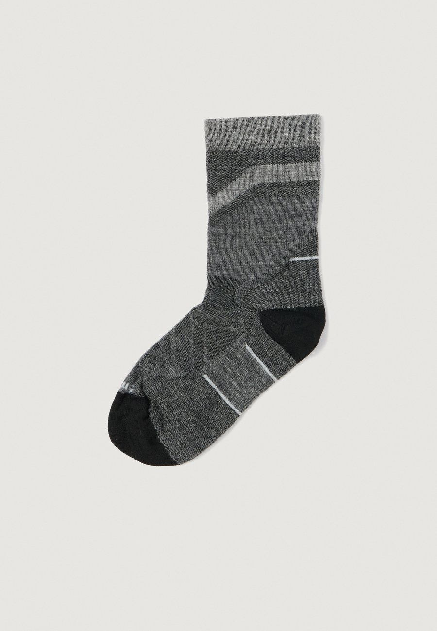 

Носки Smartwool RUN CUSHION PATTERN MID CREW SOCKS, Light Gray/Grey
