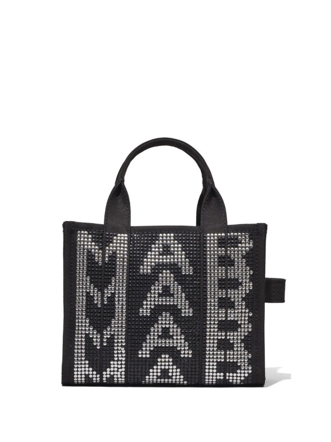 

Marc Jacobs маленькая сумка The Studded Monogram Tote, черный