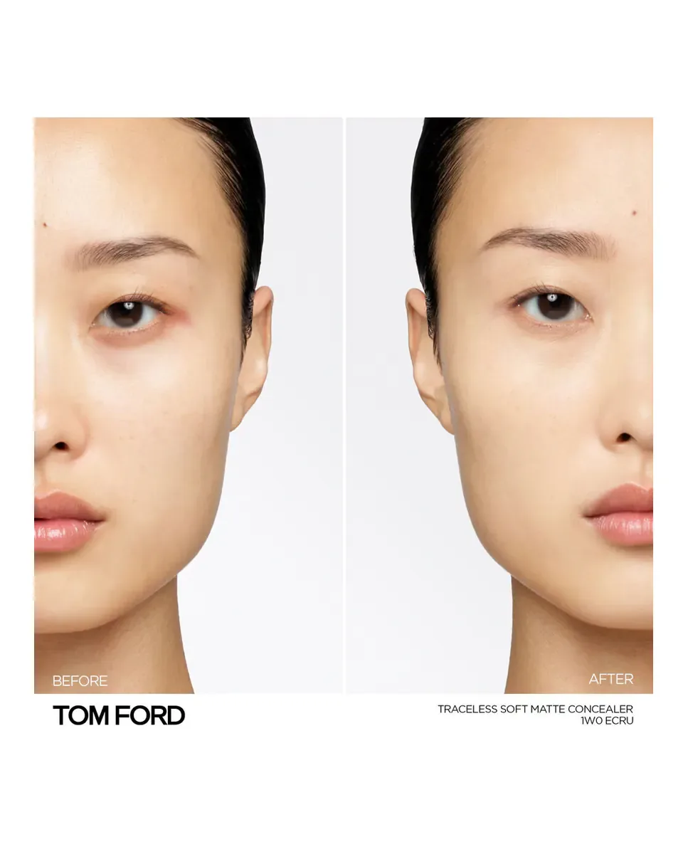 Корректор-стик с уходом Traceless Soft Matte Concealer Том Форд Tom Ford, 1W0 Ecru — фото 4