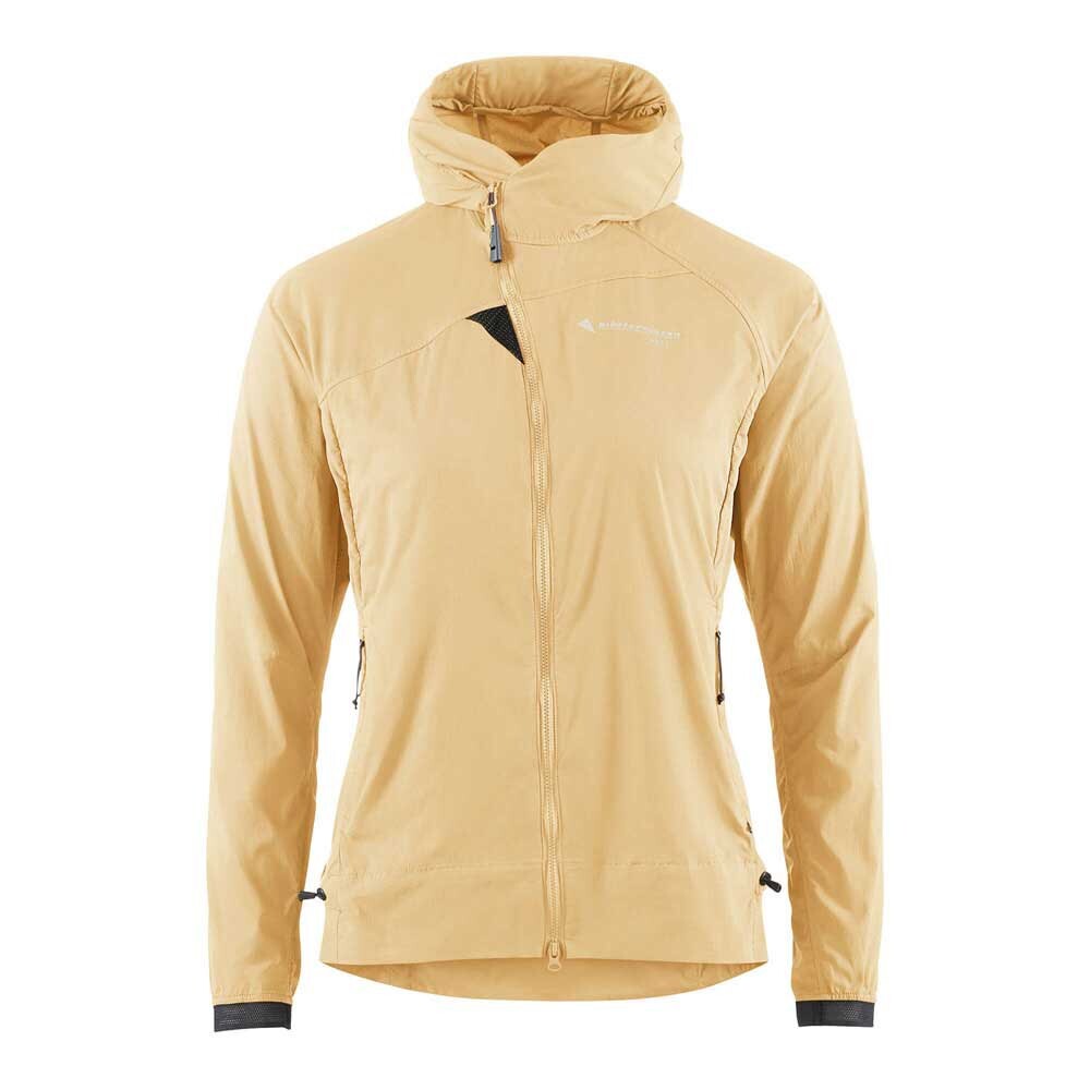 

Спортивная куртка Klättermusen Nal Hooded softshell, оранжевый